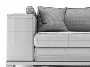 corner sofa ikea nogersund 3D मॉडल