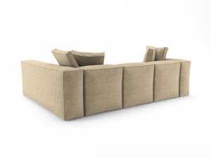 corner sofa loft 3D Model