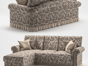 corner sofa maxim 3D 모델