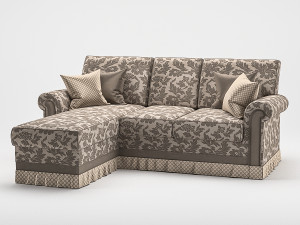 corner sofa maxim 3D Model
