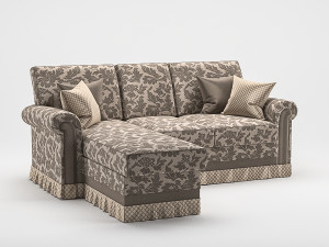 corner sofa maxim 3D Model
