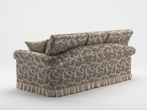 corner sofa maxim 3D Model