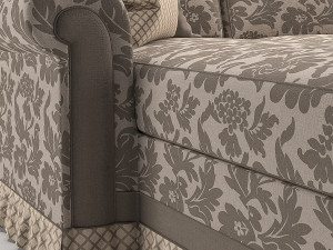 corner sofa maxim 3D Model