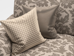 corner sofa maxim 3D Model