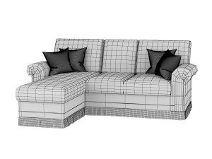 corner sofa maxim 3D Model