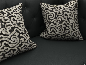 corner sofa for kitchen 2 Modelo 3D