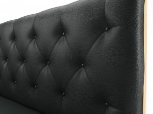 corner sofa for kitchen 2 Modelo 3D