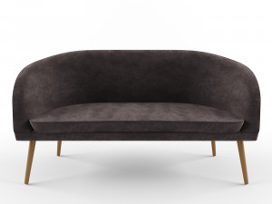 couch 3D 모델