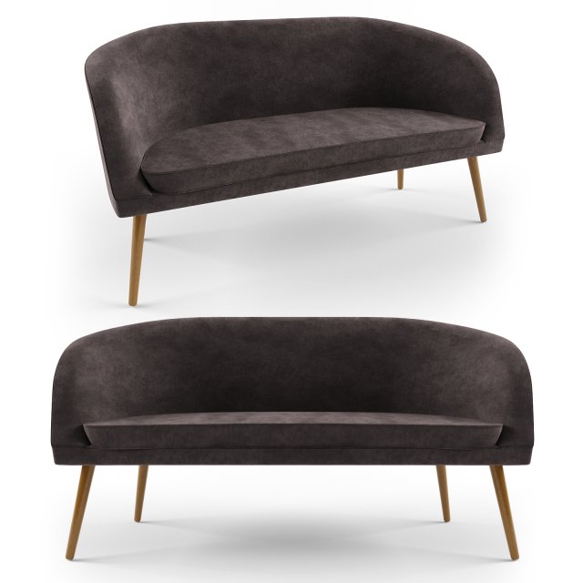 couch 3D 모델 .c4d .max .obj .3ds .fbx .stl .blend 