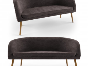 couch Modelo 3D