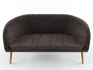 couch 3D 모델