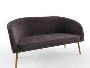 couch 3D 모델