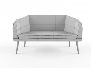 couch 3D 모델