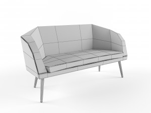 couch 3D 모델