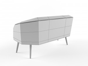 couch 3D 모델
