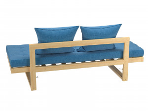 couch anderson amber Modello 3D