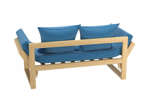 couch anderson amber Modello 3D