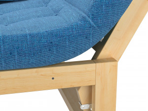 couch anderson amber Modello 3D