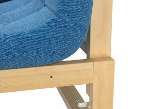 couch anderson amber Modello 3D