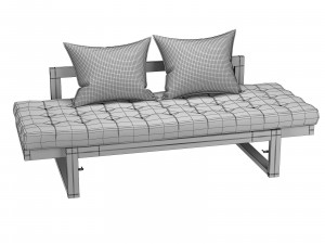 couch anderson amber Modello 3D