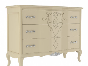 commode giorgiocasa 3D Model