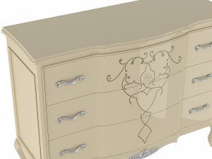 commode giorgiocasa Modelo 3D