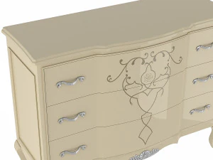 commode giorgiocasa 3D Model