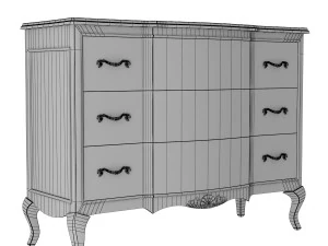 commode giorgiocasa 3D Model