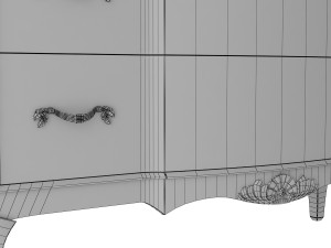 commode giorgiocasa Modelo 3D