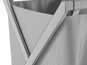 laundry basket 3D Model