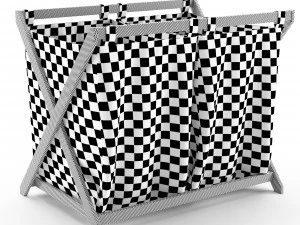 laundry basket 3D Model