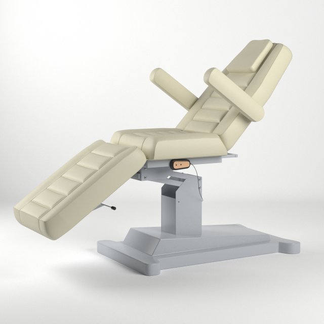 beauty chair 3D Model .c4d .max .obj .3ds .fbx .stl .blend 