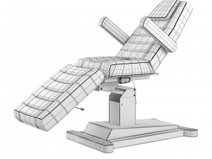 beauty chair 3D Model