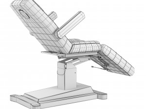 beauty chair 3D Model