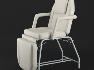 beauty chair madison 3D Model
