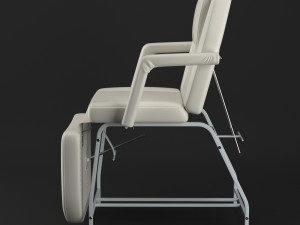 beauty chair madison Modelo 3D