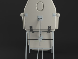 beauty chair madison Modelo 3D