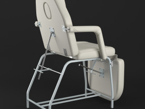 beauty chair madison Modelo 3D