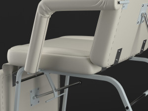 beauty chair madison Modelo 3D