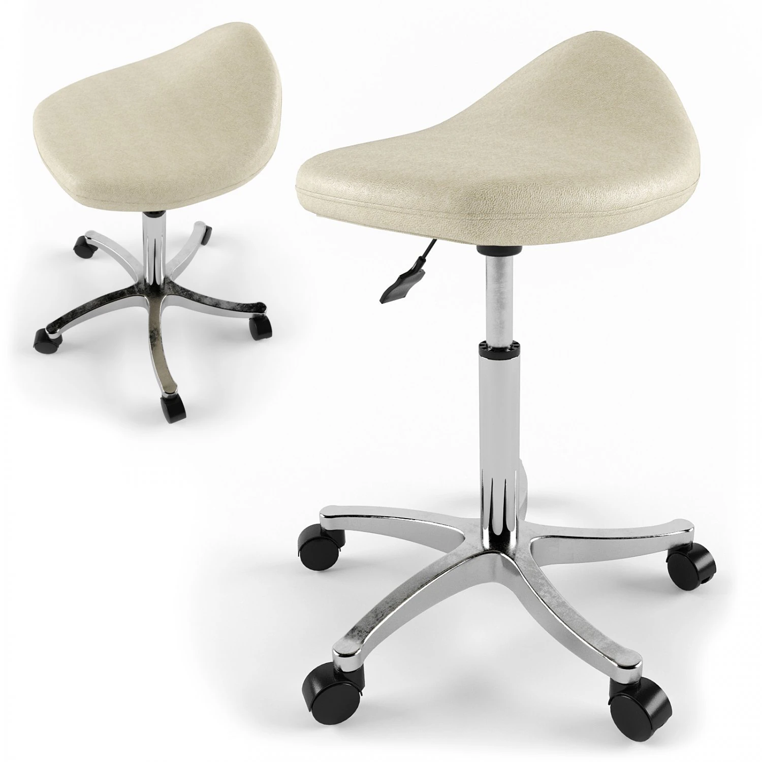 chair-saddle 3D Model .c4d .max .obj .3ds .fbx .stl .blend 