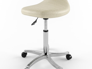 chair-saddle Model 3D