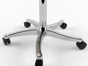 chair-saddle Model 3D