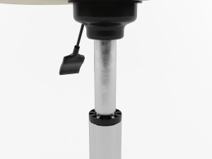 chair-saddle Model 3D