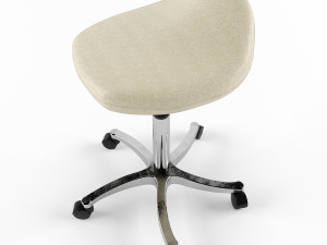 chair-saddle Model 3D