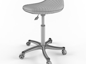 chair-saddle Model 3D