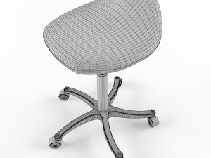chair-saddle Model 3D