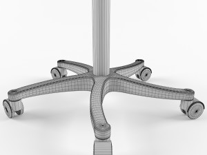 chair-saddle Model 3D