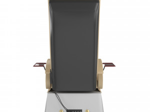 pedicure armchair moon 3D मॉडल
