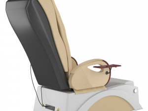 pedicure armchair moon 3D मॉडल