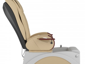 pedicure armchair moon 3D मॉडल